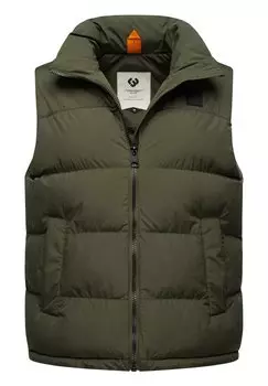 Жилет STEPP SAVAN Ragwear, оливковый