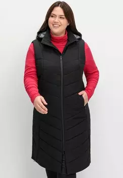 Жилет STEPP Sheego, черный