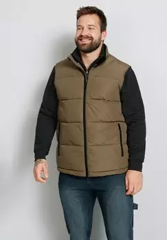 Жилет STEPP STEHKRAGEN ZIPPER BOSTON PARK, бежевый