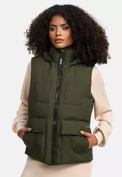 Жилет STEPP ZIMTHSCHEN XIV Navahoo, оливковый