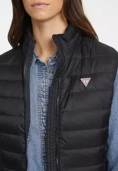 Жилет STEPPWESTE Guess Jeans, черный