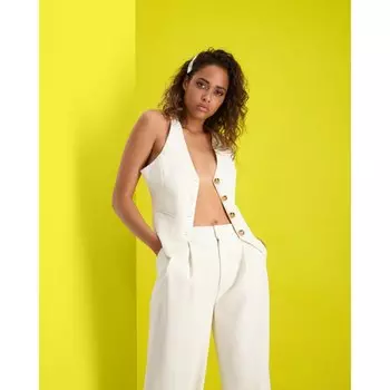 Жилет Steve Madden Isabella, бежевый