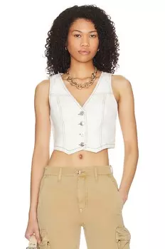 Жилет Steve Madden Oakland, экрю