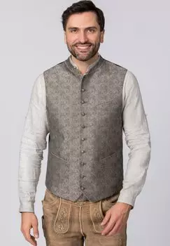 Жилет Stockerpoint, серо-коричневый