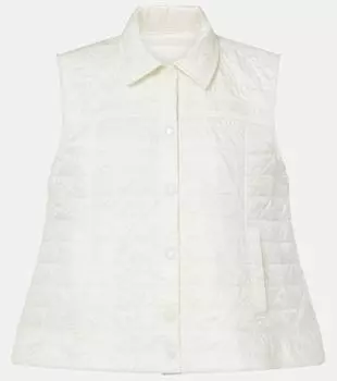 Жилет стёганый Vayres Moncler, 034 - White