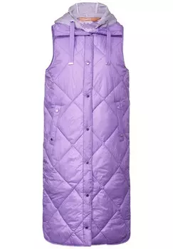 Жилет Street One, фиолетовый