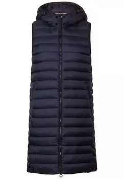 Жилет Street One, темно-синий