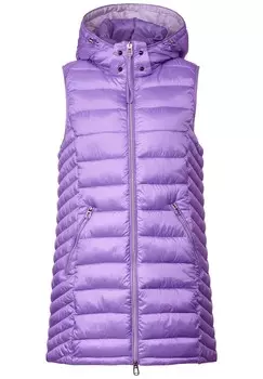 Жилет STREET ONE Vest, фиолетовый