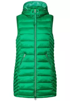 Жилет STREET ONE Vest, зеленый