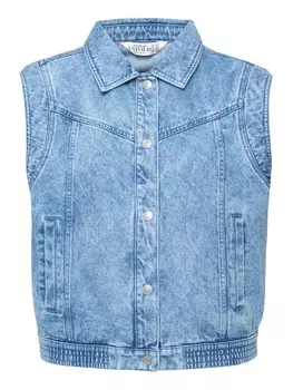 Жилет Studio Untold, цвет blue denim
