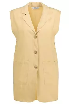 Жилет Studio Untold, светло-желтого