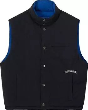 Жилет Stussy Reverse Down Workgear Vest 'Royal', разноцветный