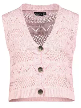 Жилет Sublevel Strickweste, розовый