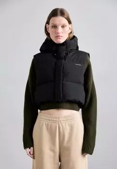 Жилет SULA BIB Holzweiler, черный