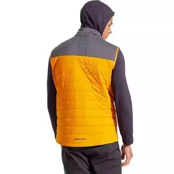 Жилет Summit Ecoloft мужской PEARL iZUMi, цвет Sunfire/Urban Sage