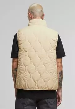 Жилет SUPER LIGHT BUBBLE Urban Classics, бежевый