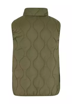 Жилет SUPER LIGHT BUBBLE Urban Classics, оливковый