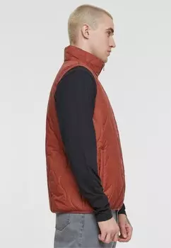 Жилет SUPER LIGHT BUBBLE Urban Classics, темно-коричневый