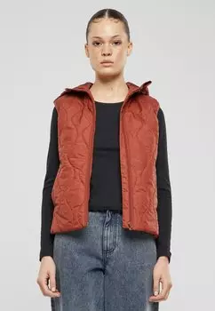 Жилет SUPER PUFFER Urban Classics, бежевый