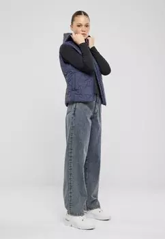 Жилет SUPER PUFFER Urban Classics, темно-синий