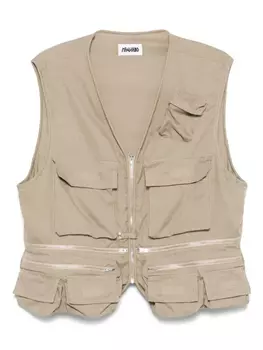 Жилет Supercargo Magliano, коричневый