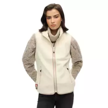 Жилет Superdry Active, бежевый