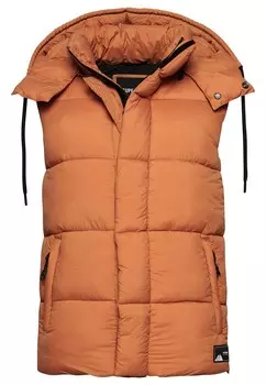 Жилет Superdry, апельсин