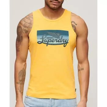 Жилет Superdry Cali Logo Vest, желтый