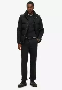 Жилет Superdry, черный