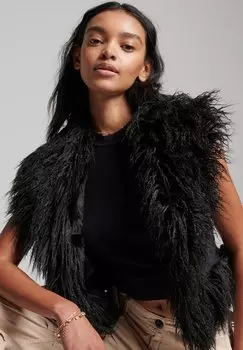 Жилет Superdry, черный