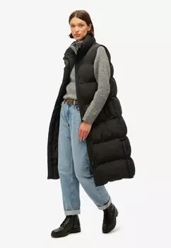 Жилет Superdry, черный