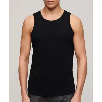 Жилет Superdry Essential Logo Ub Vest, черный