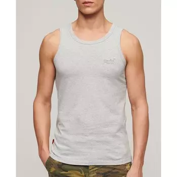 Жилет Superdry Essential Logo Ub Vest, серый