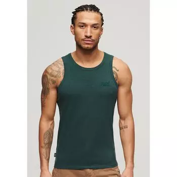 Жилет Superdry Essential Logo Ub Vest, зеленый