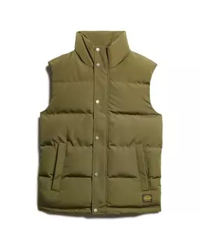 Жилет Superdry Everest, цвет Olive/Dark green