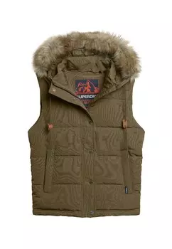 Жилет Superdry Everest, оливковый
