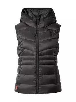 Жилет Superdry Fuji, черный