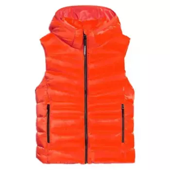 Жилет Superdry Fuji Quilt Padded, оранжевый