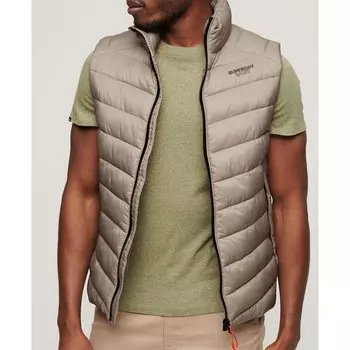 Жилет Superdry Fuji Vest, бежевый