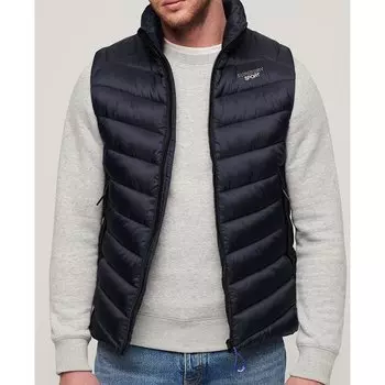 Жилет Superdry Fuji Vest, синий