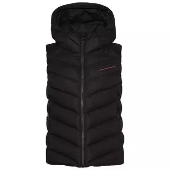 Жилет Superdry Microfibre Padded, черный