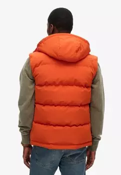 Жилет Superdry, оранжевый