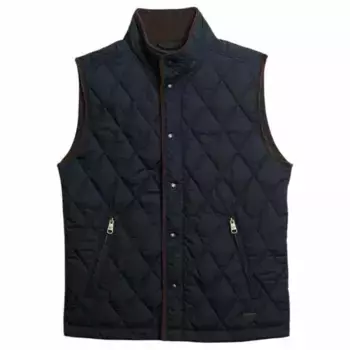 Жилет Superdry Quilted Estate, синий