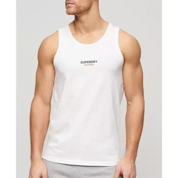 Жилет Superdry Sportswear Logo Relaxed Vest, белый