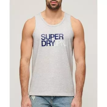 Жилет Superdry Sportswear Logo Relaxed Vest, серый