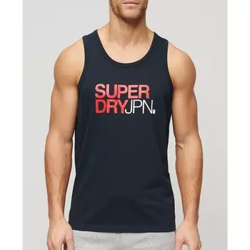 Жилет Superdry Sportswear Logo Relaxed Vest, синий