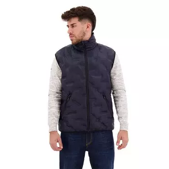 Жилет Superdry Studios Heat Seal Vest, синий