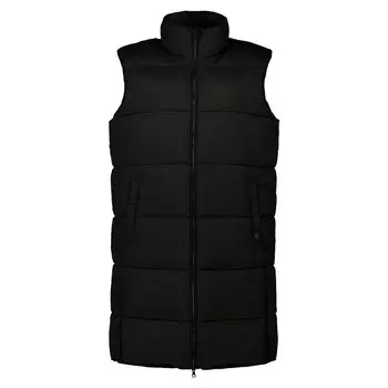 Жилет Superdry Studios Longline Quilted Vest, черный