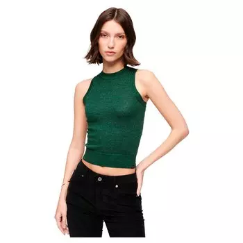 Жилет Superdry Studios Merino, зеленый