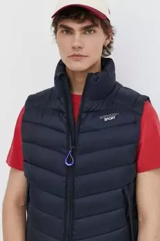 Жилет Superdry, темно-синий
